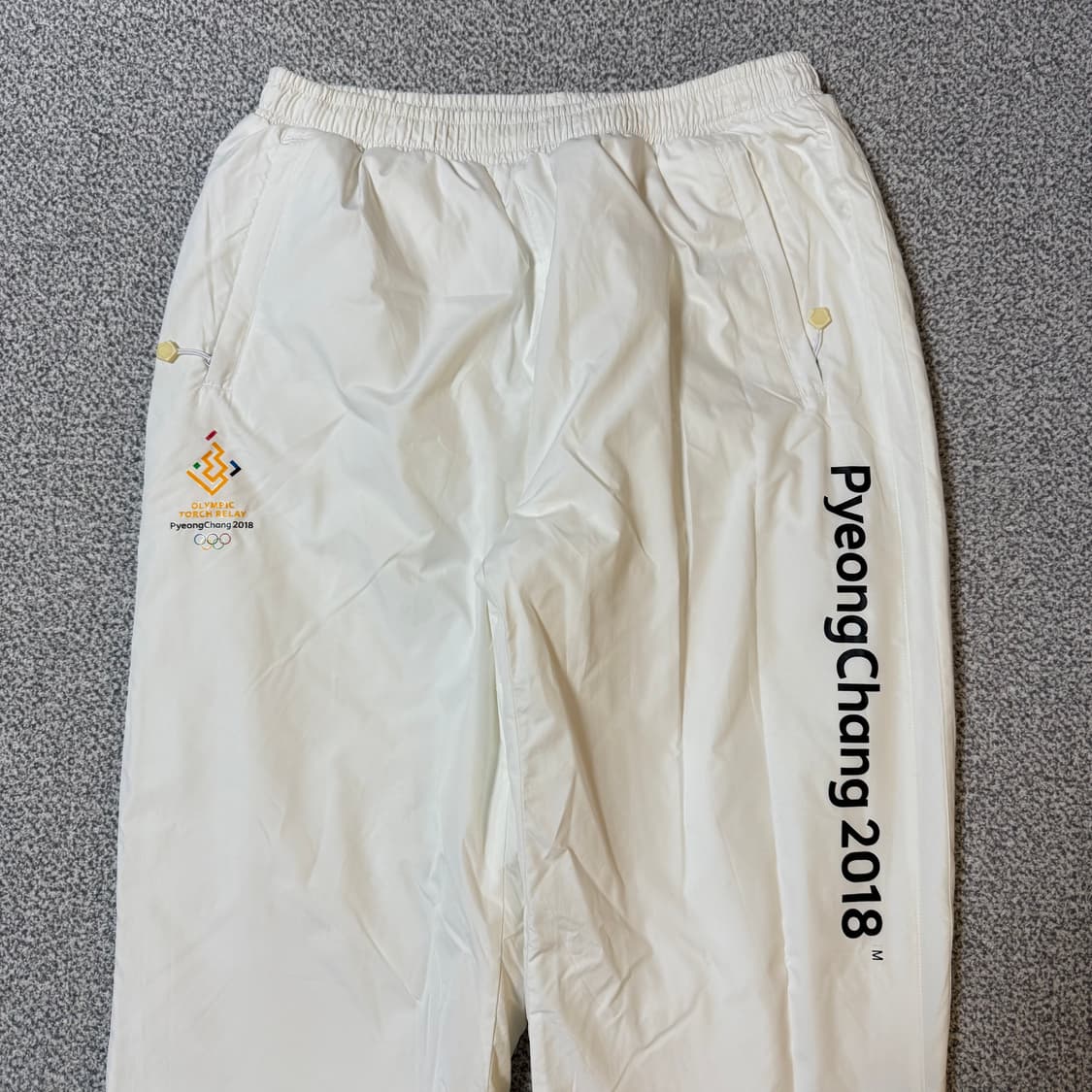 노스페이스 평창 올림픽 대표팀 트레이닝 팬츠 상품이미지3
