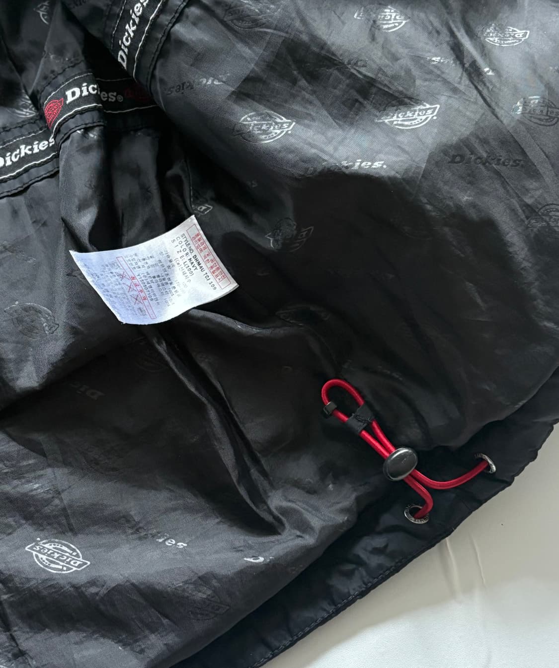 Dickies 디키즈 블랙 패딩 점퍼 상품이미지5