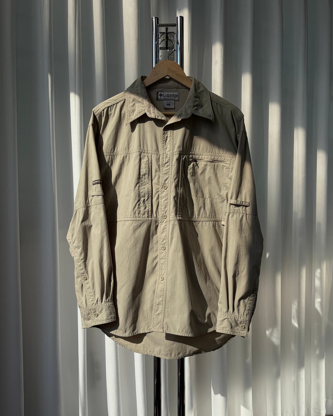 [XL]컬럼비아 GRT 기능성 아웃도어 나일론 셔츠 상품이미지3