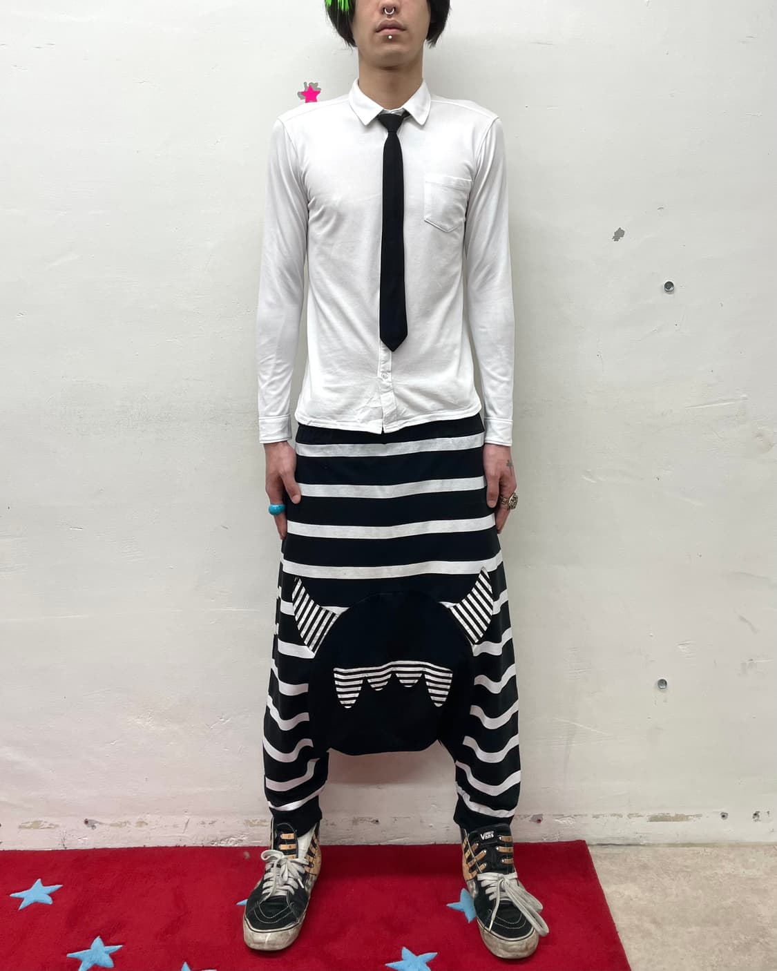 Black Tie White Shirt  상품이미지4