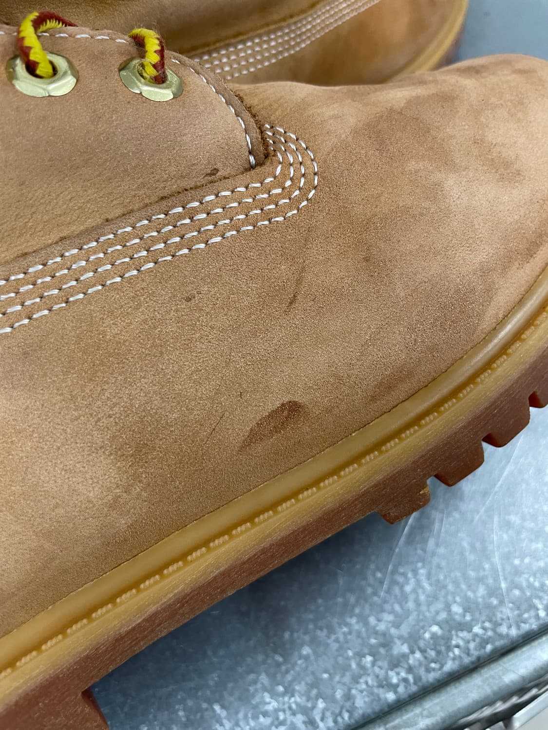 팀버랜드 6인치 부츠 US8.5 (gr-3758) 상품이미지7