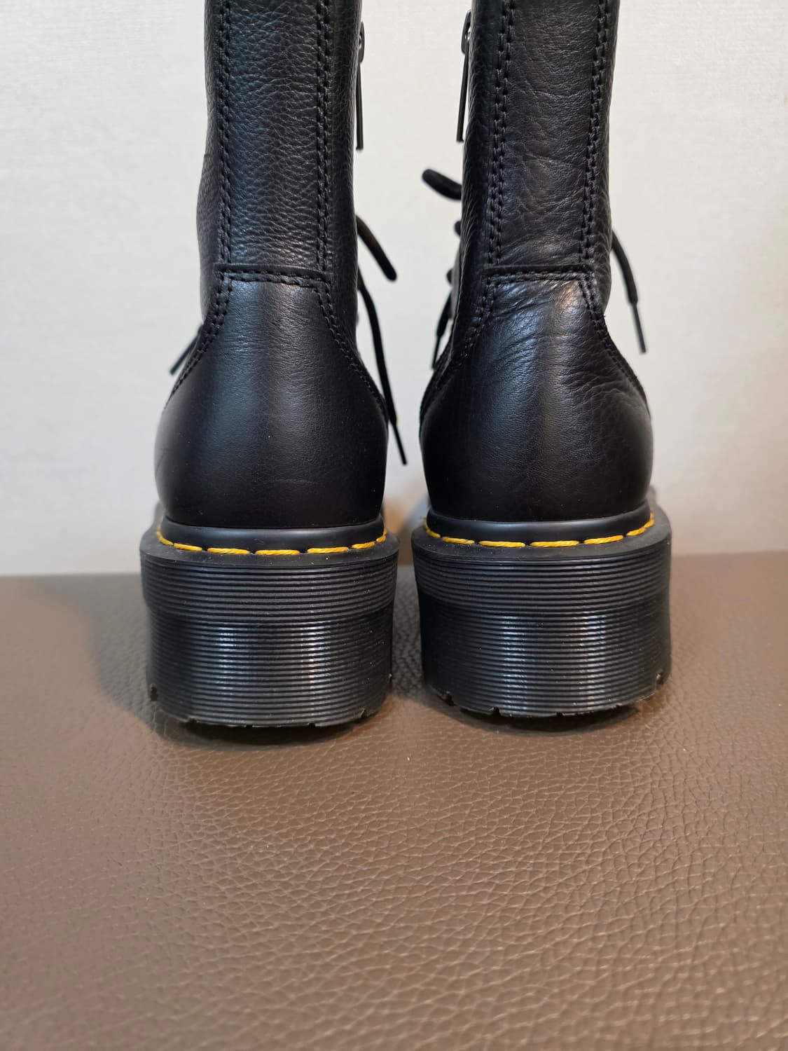 245.하자X)닥터마틴 제이든 워커 부츠.플랫폼 워커 상품이미지5