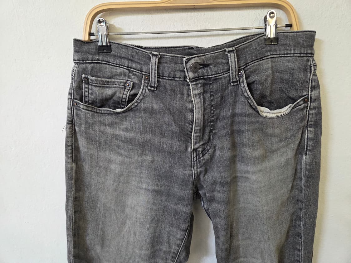 33 리바이스 BIG E 그레이 청바지 상품이미지2