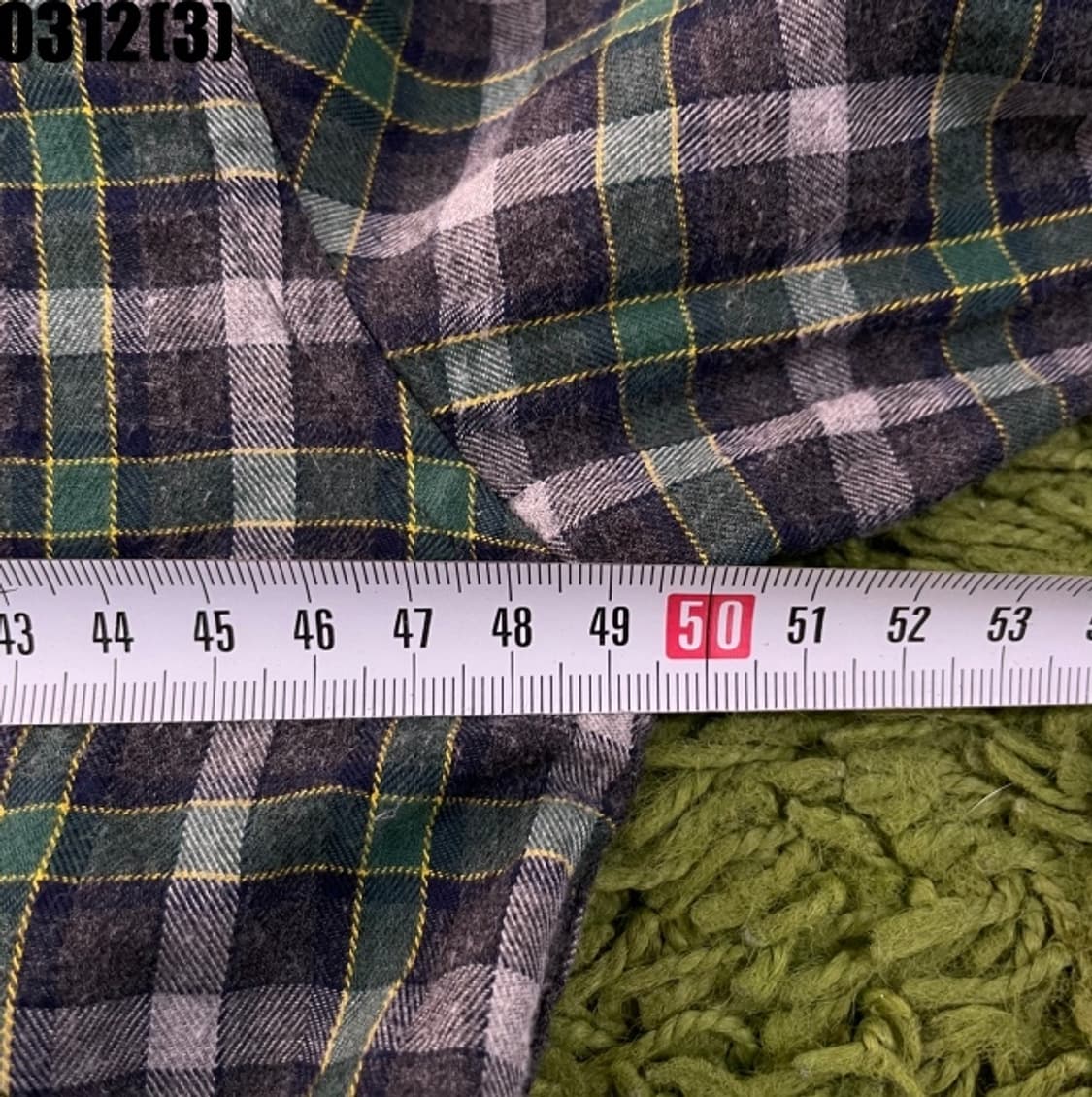 타미힐피거 체크 긴팔셔츠 상품이미지6