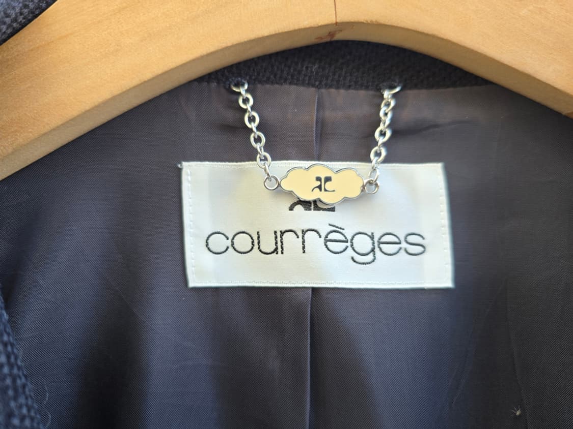 꾸레쥬 울 셋업 (made in japan) 상품이미지5