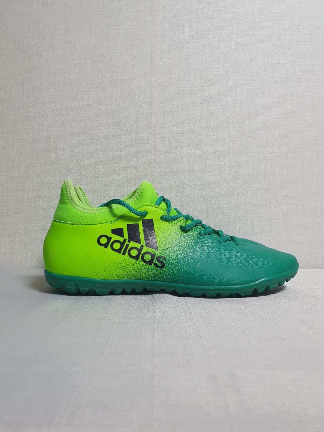 270mm 아디다스 X 16.3 TF 그린 풋살화  상품이미지4