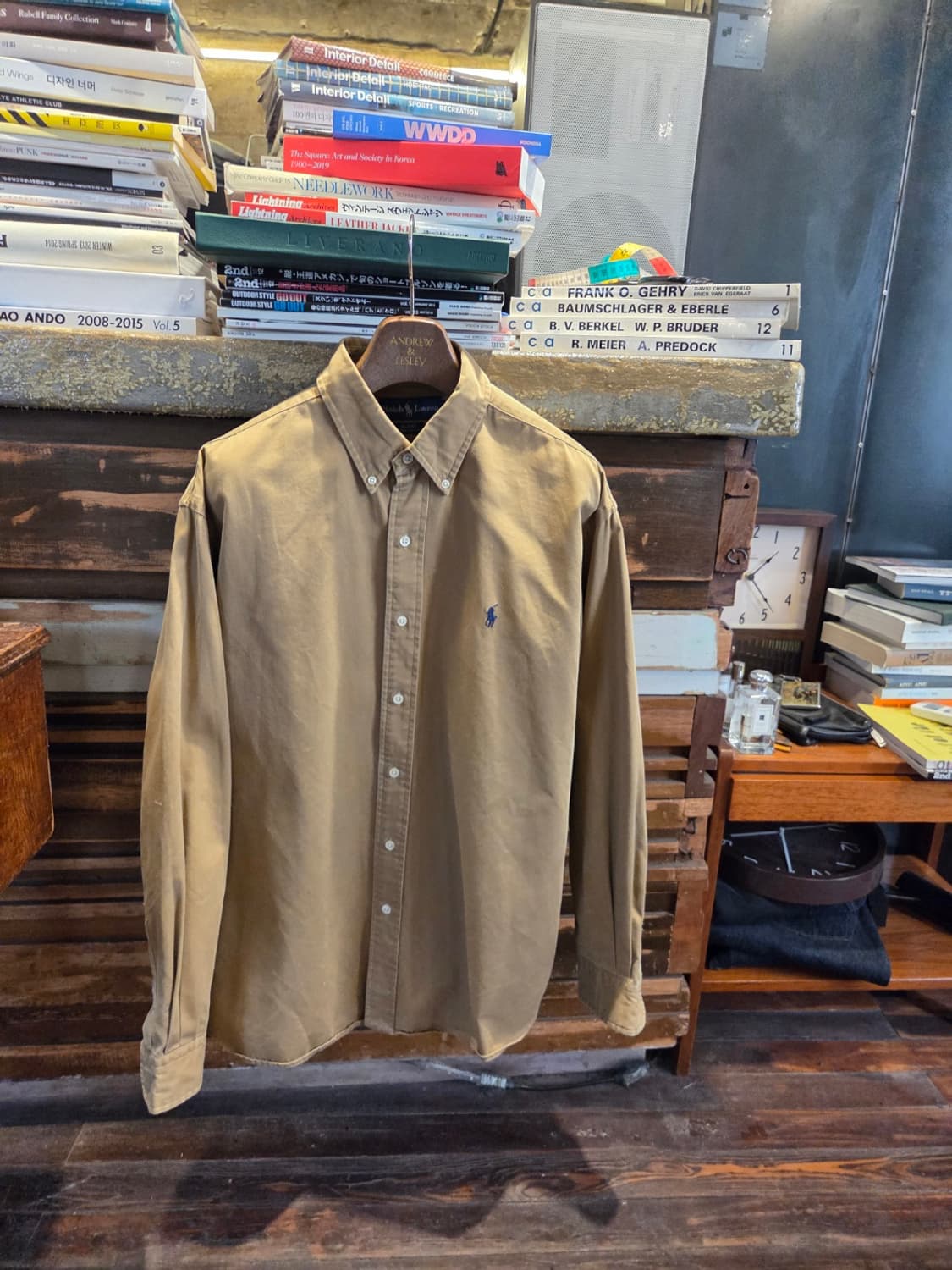 폴로랄프로렌 버튼다운셔츠  상품이미지2