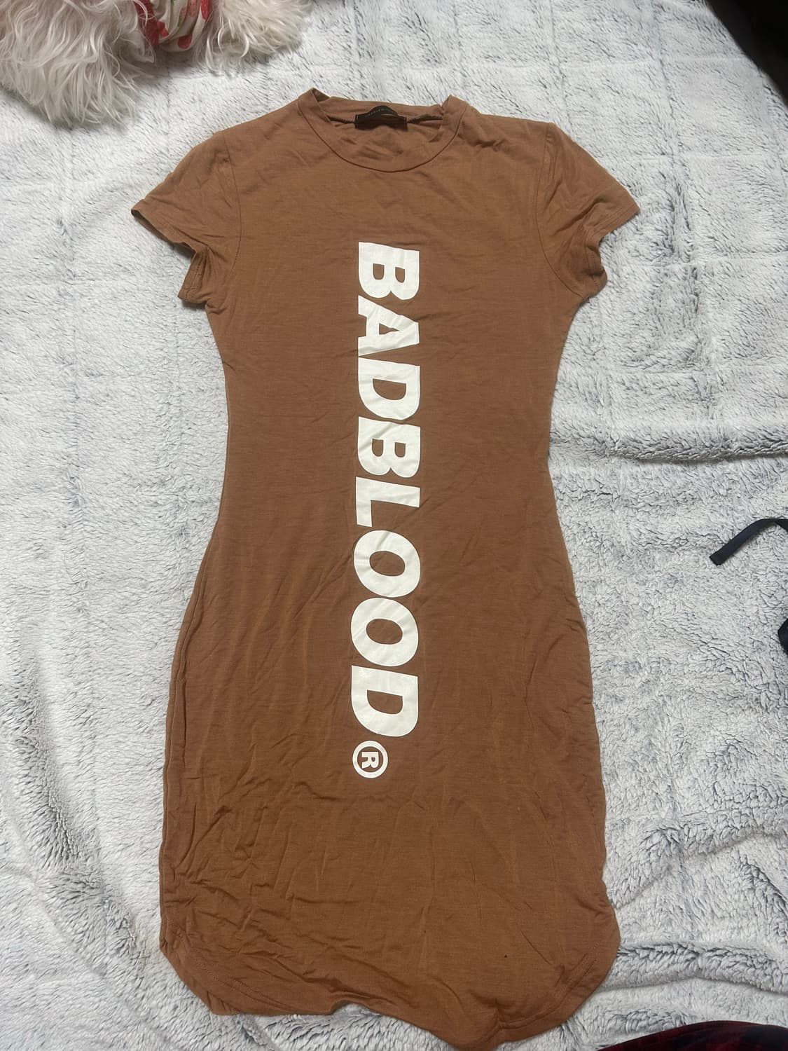 배드블러드 누드톤 원피스 상품이미지2