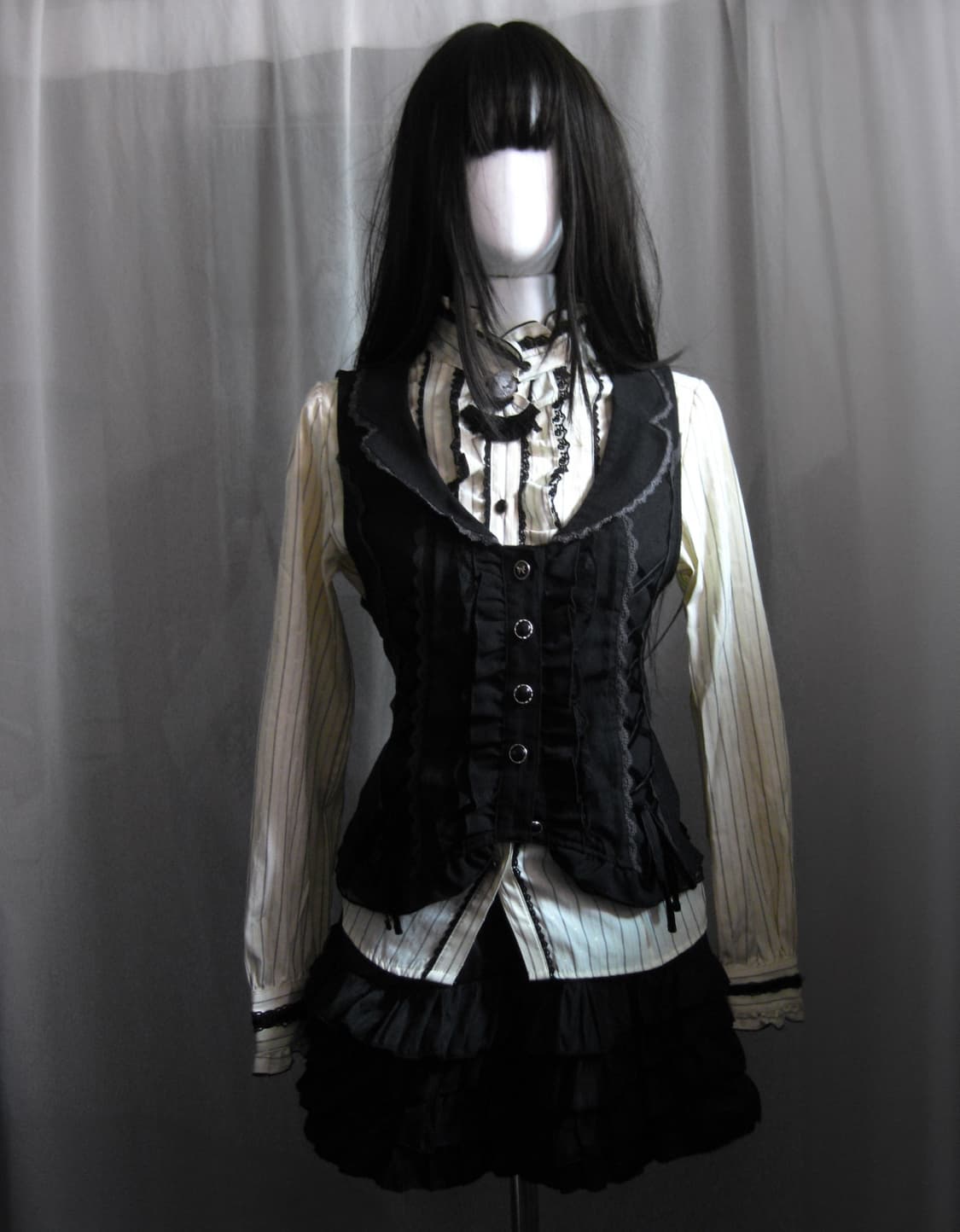 Axes femme  blouse 엑시즈팜 공겜여주 블라우스 상품이미지5