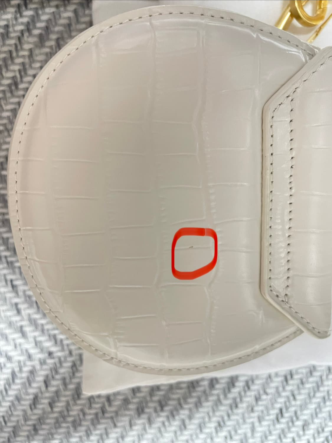 마이아이코 쁘띠컬렉티브백(크림 골드) 상품이미지8