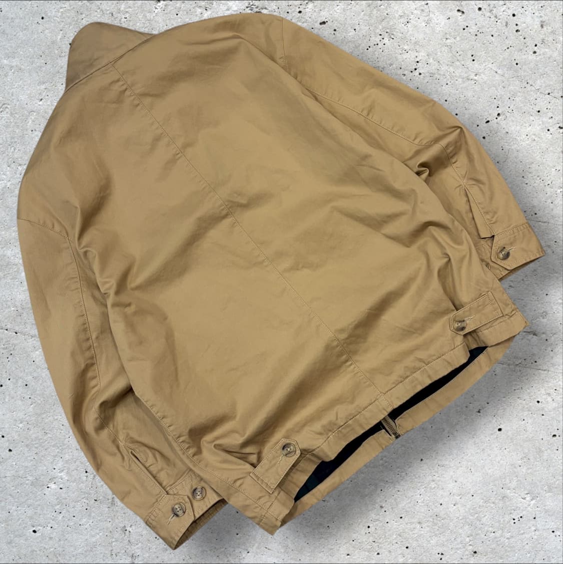 폴로 랄프로렌 면 블루종 자켓 베이지 B248 상품이미지2