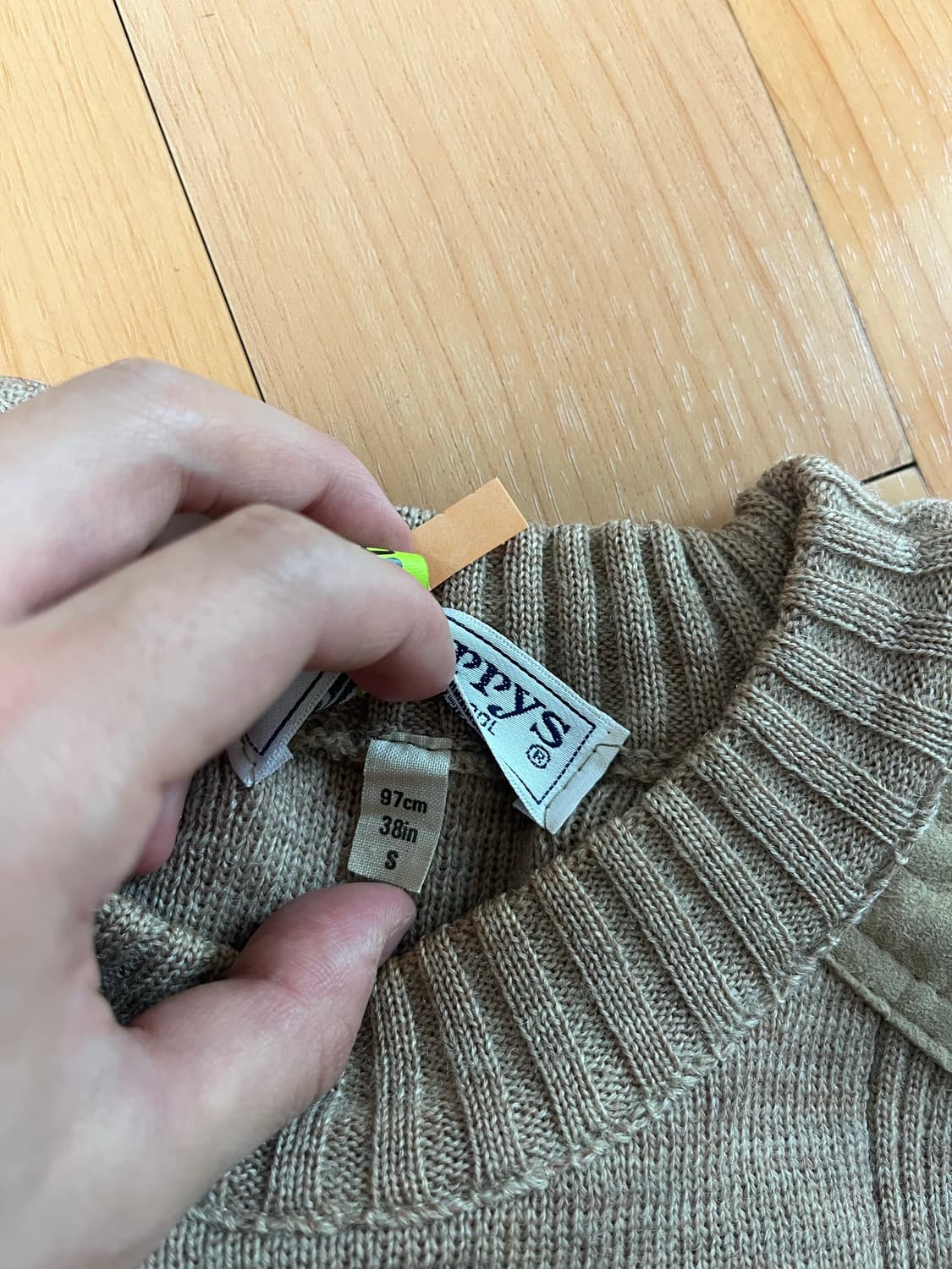 버버리 코만도 니트 상품이미지3