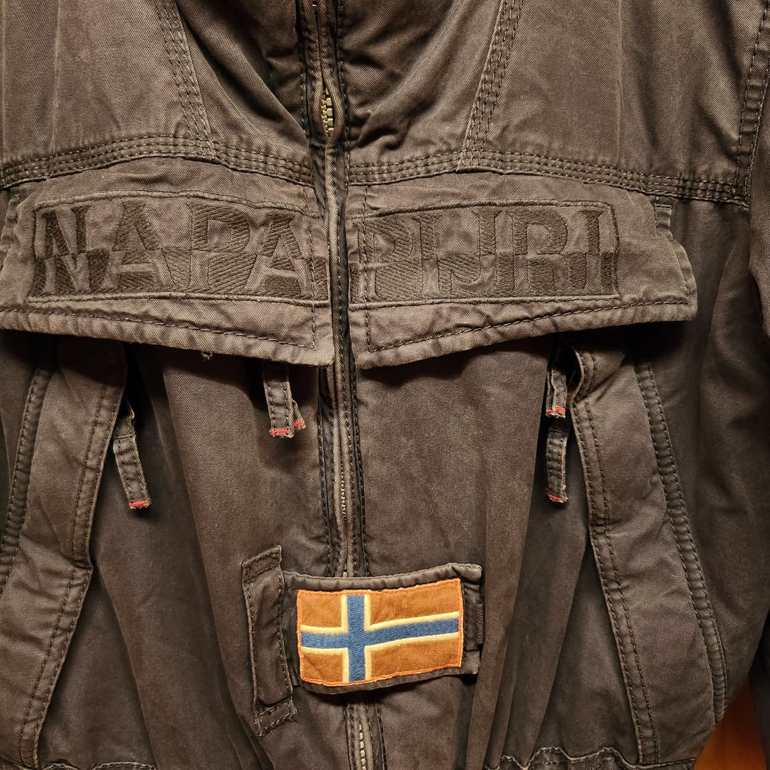 나파피리 스키두 콜드 파카 M 100 패딩 자켓 상품이미지2