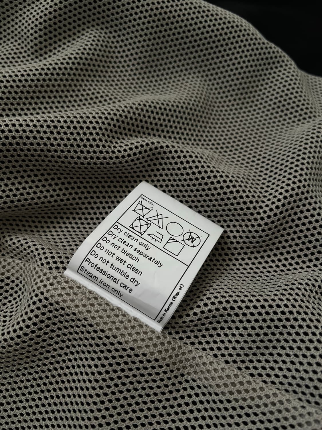 지용킴 Draped Track Jacket - Black 상품이미지5