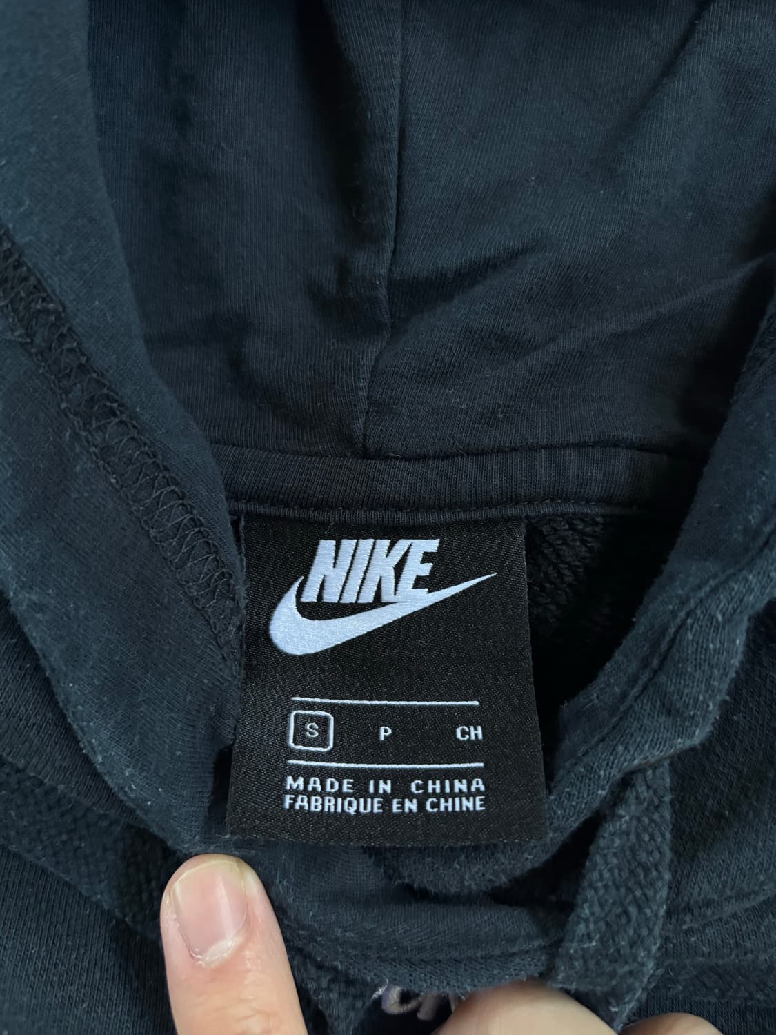 나이키 플라워 자수 후드티 상품이미지4