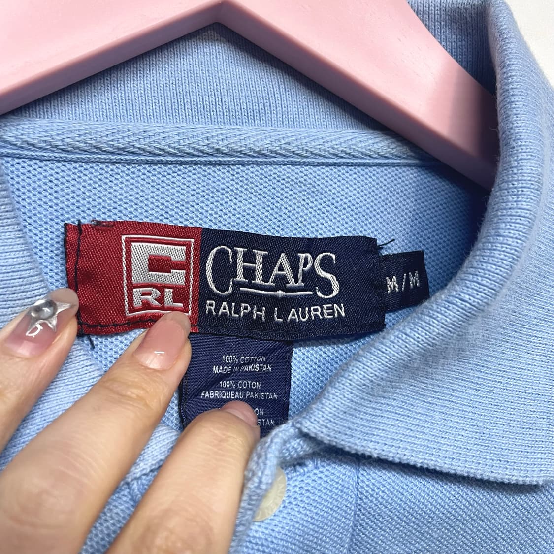 Chaps 랄프로렌 반팔 카라티 상품이미지6