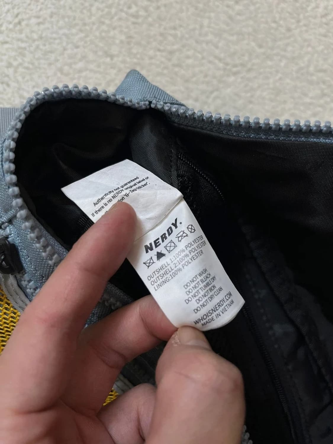 널디 엔디와이 메쉬 슬링백 A1708 상품이미지9