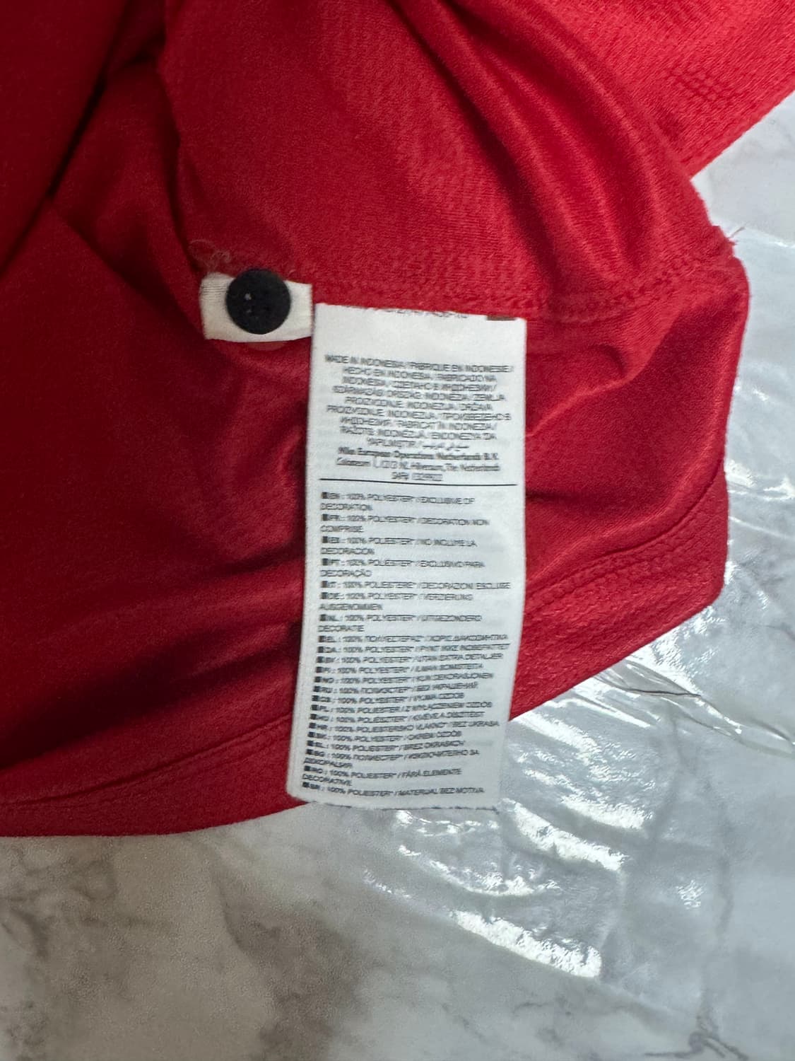 13-14 맨체스터 유나이티드 홈 나이키 유니폼 반팔 상품이미지8