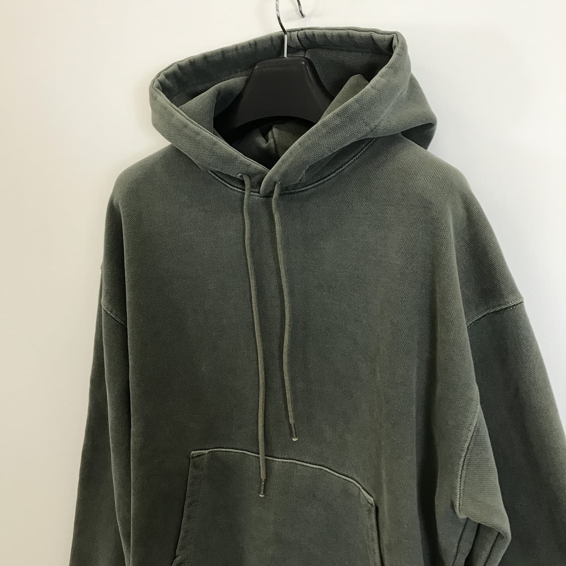 소버먼트 980g 피그먼트 후드 더치카키 [L] 상품이미지2