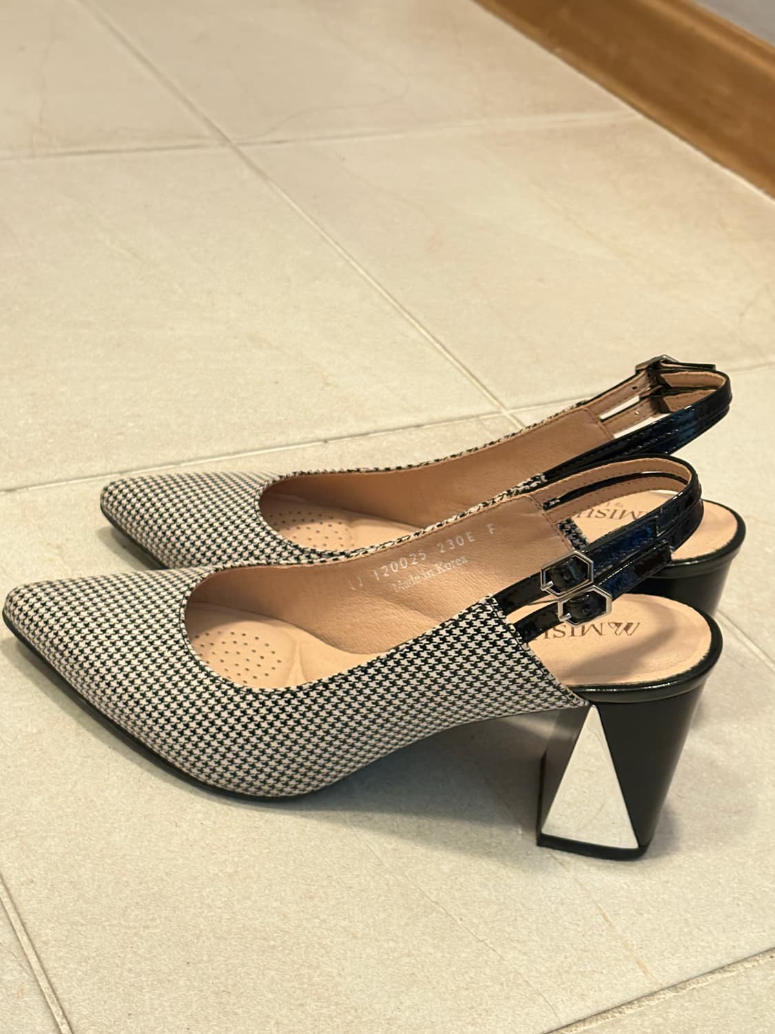 💡탠디 여성 펌프스 230 하운드투스 7cm 상품이미지2