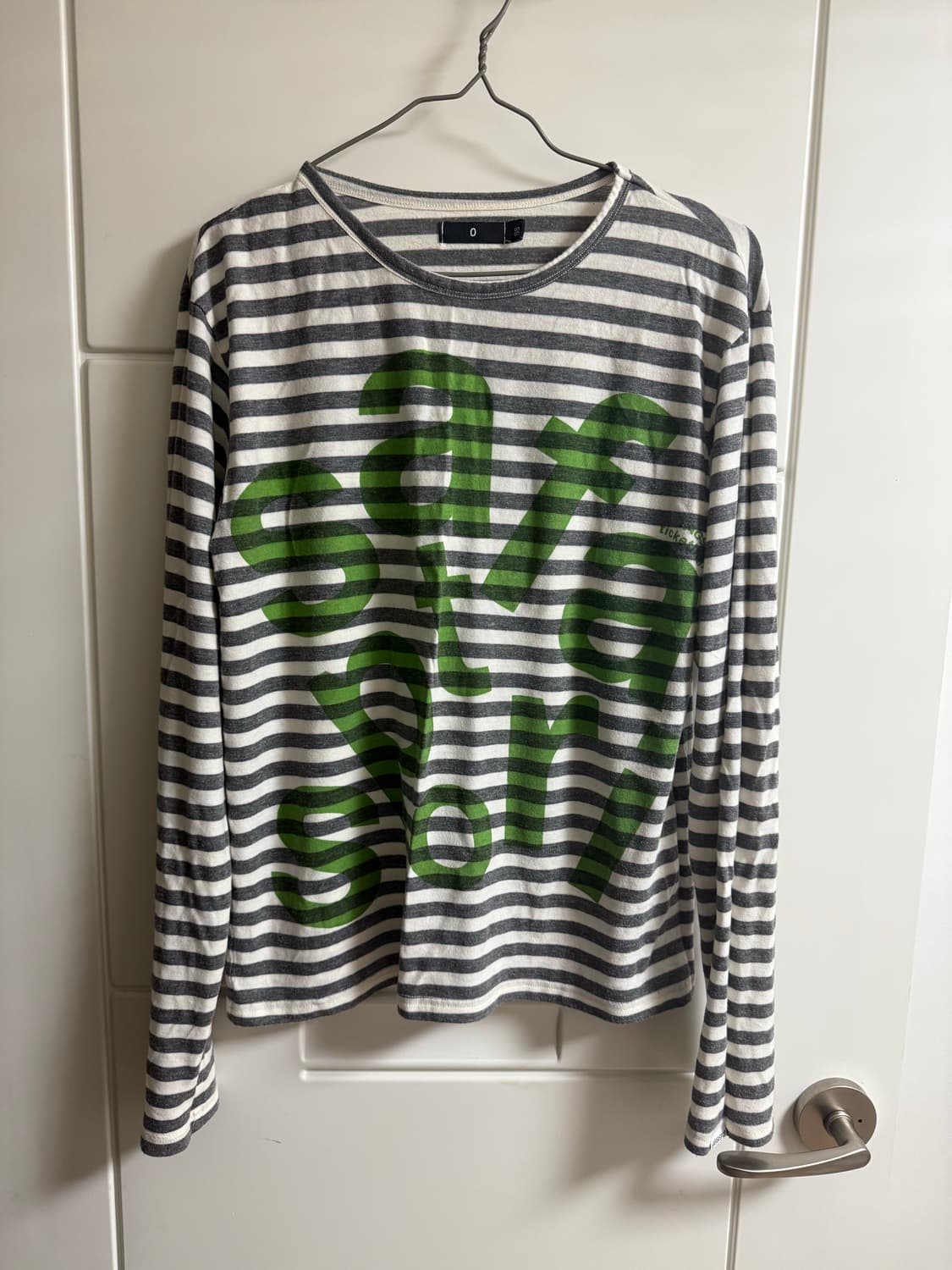 사파리스팟 스트라이프 보더 티셔츠 상품이미지1