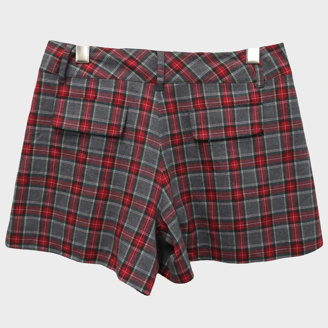 LA BALA 체크 숏 팬츠 63206 상품이미지2