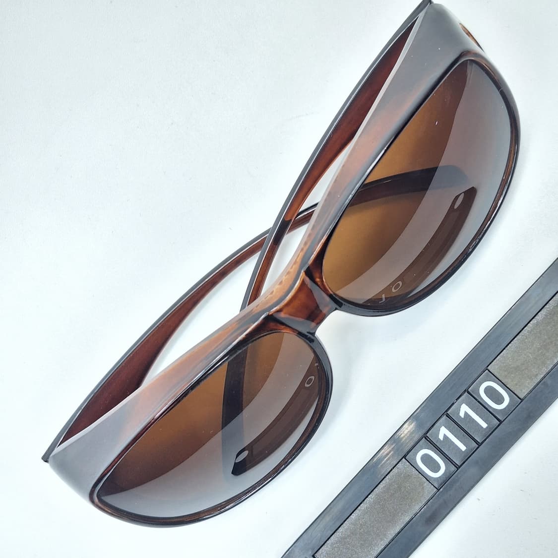 00s 일본 빈티지/브라운 고글형 선글라스 DGS-73K 스포티룩 레트로 상품이미지1