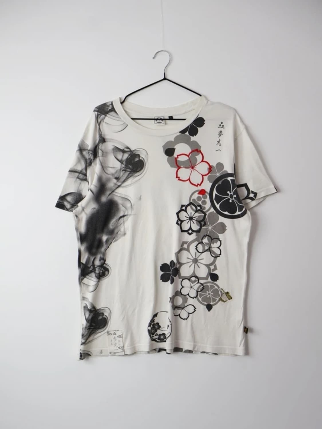 Japanese Sakura Graphic T Shirt 상품이미지5