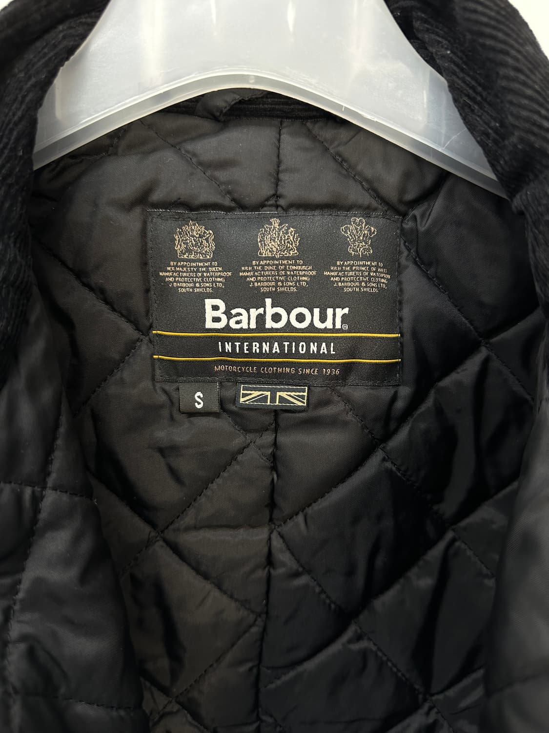 바버 Barbour 듀크 자켓 (퀼팅누빔안감) S 상품이미지5