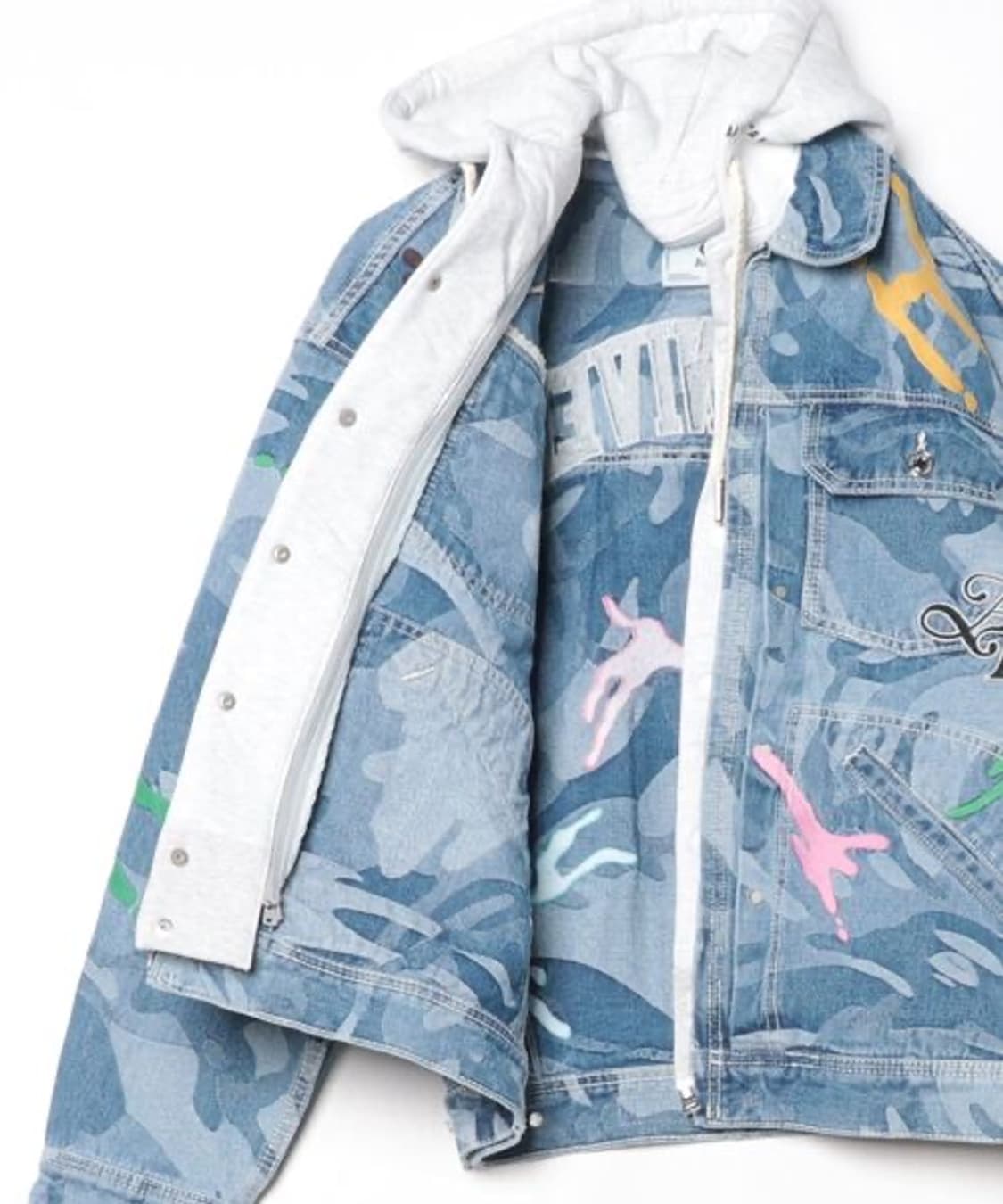 AAPE 로고 재킷 상품이미지5