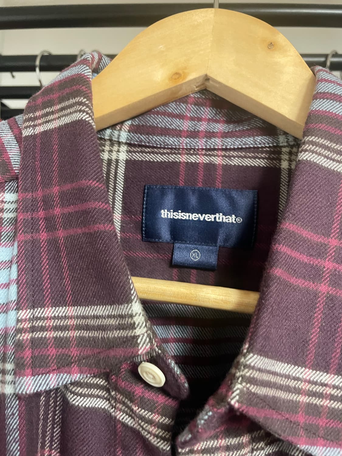 디스이즈네버댓 셔츠 (xl) 상품이미지2