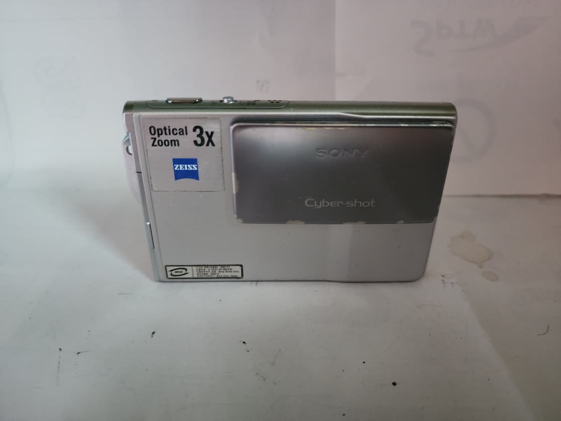 소니 사이버샷 DSC-T7 실버 디지털카메라 상품이미지1