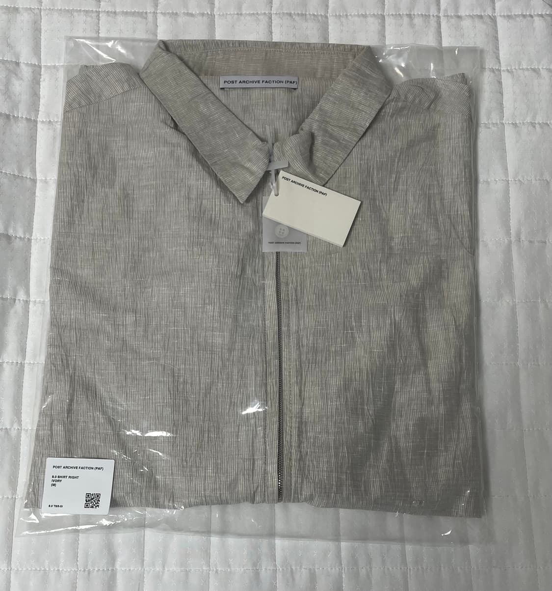 Paf 8.0 Shirt Right Ivory 상품이미지8