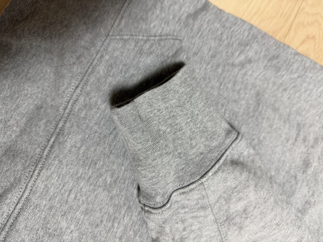 Y-3 후드 티셔츠 그레이 한국 XL사이즈 상품이미지3