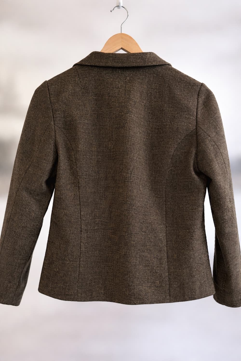 ISETAN 빈티지 크롭 자켓 상품이미지2