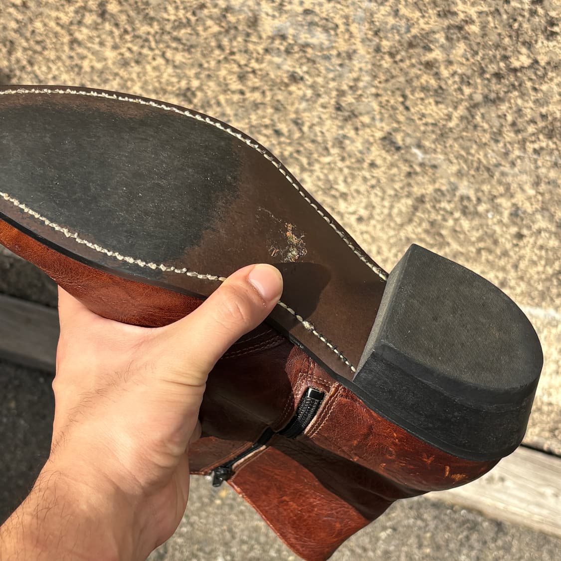 made in usa ufcw 웨스턴부츠 10.5d 280-285 상품이미지4