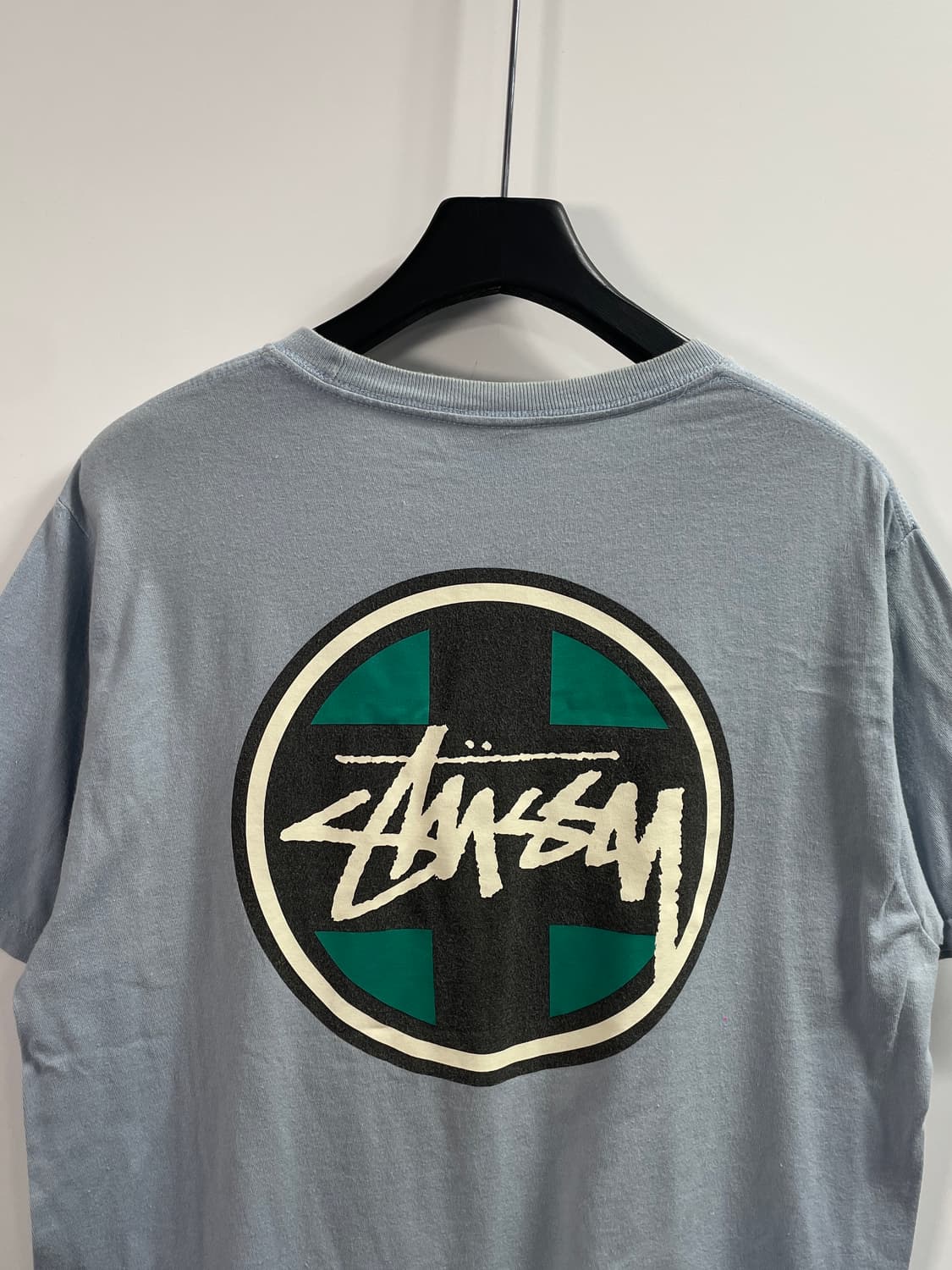 스투시 크로스 닷 피그먼트 다이드 반팔티 (on.325) 상품이미지2