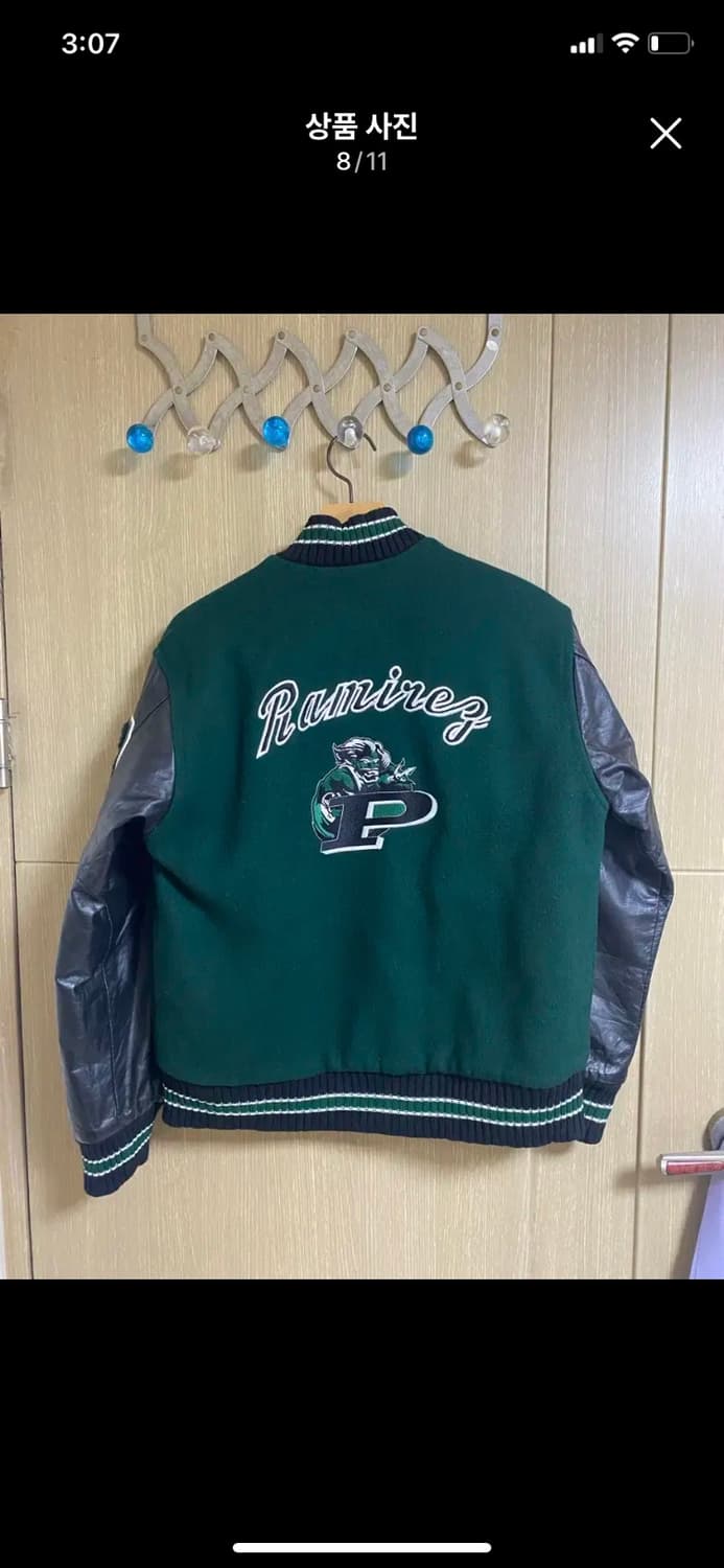 [JG APPAREL] 울레더 바시티 자켓 S사이즈 MADE IN USA 상품이미지8