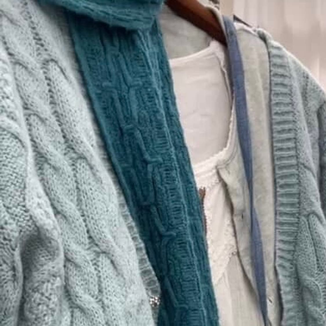 민트 아방 코디셋 상품이미지1