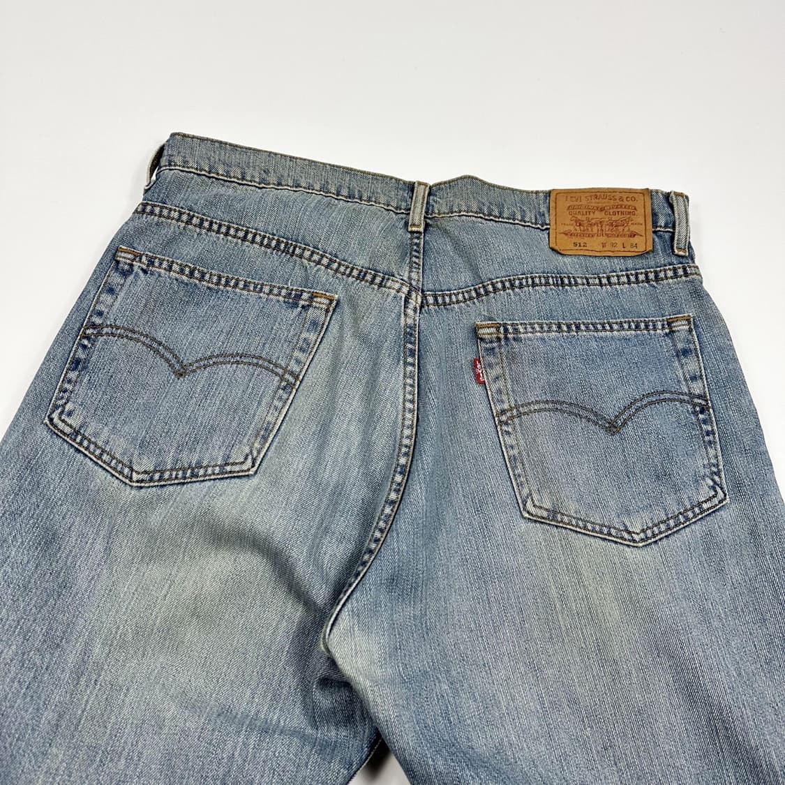 리바이스 512 오리지널 연청 데님 팬츠 (34인치) 상품이미지4