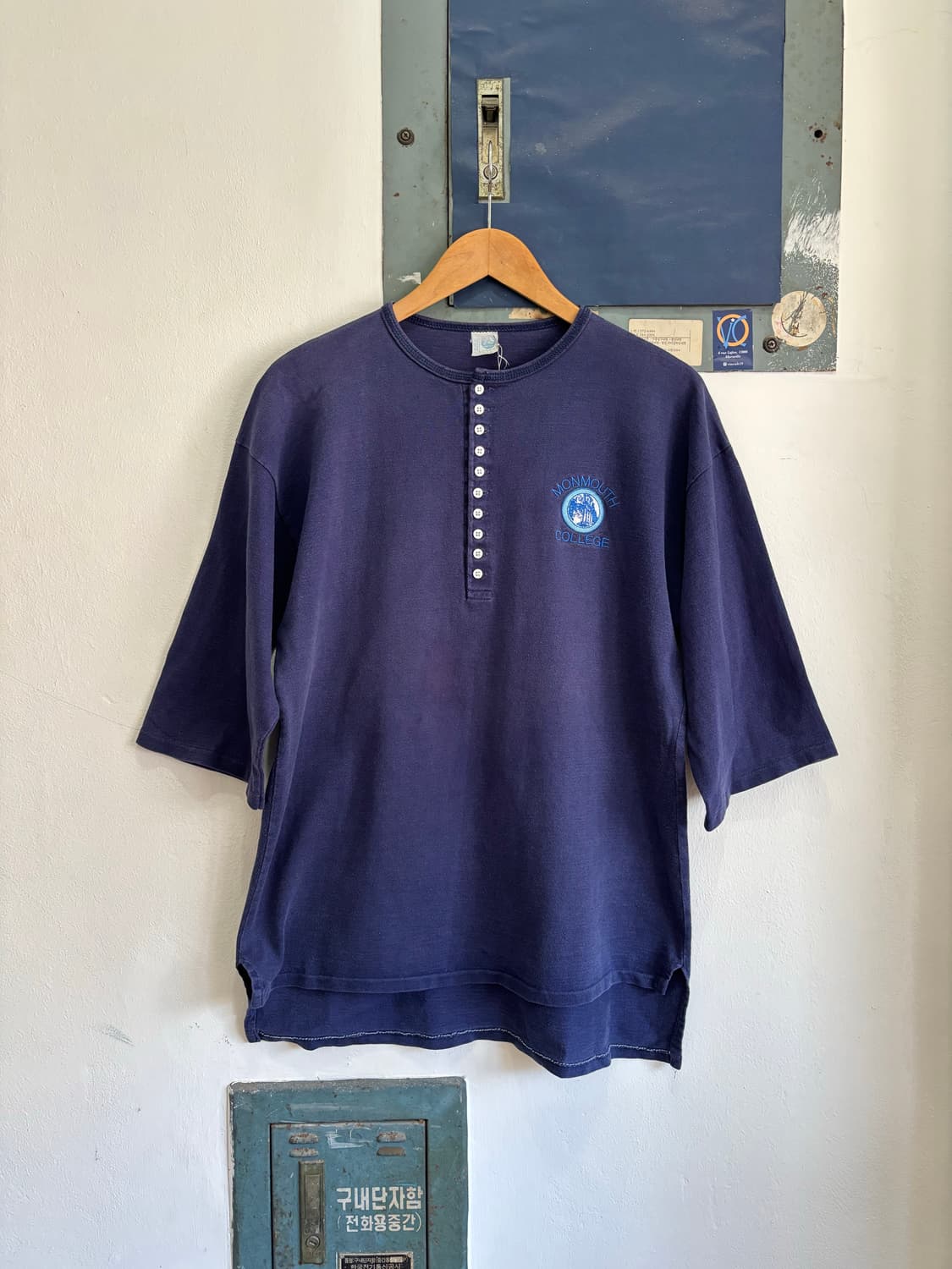 70s80s Artex Monmouth College 10B Tee 상품이미지1