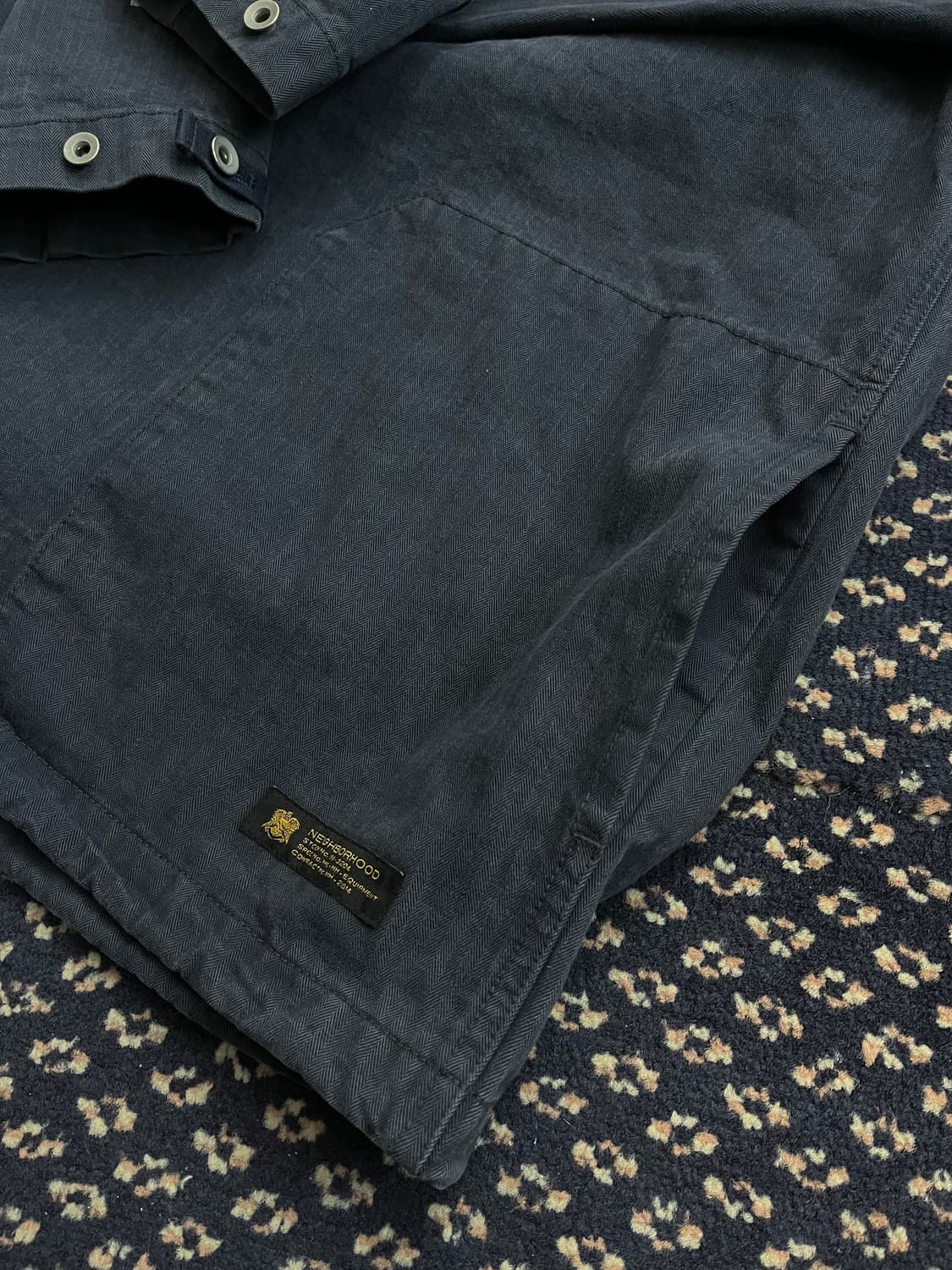 네이버후드 HBT 스모크 자켓 상품이미지5