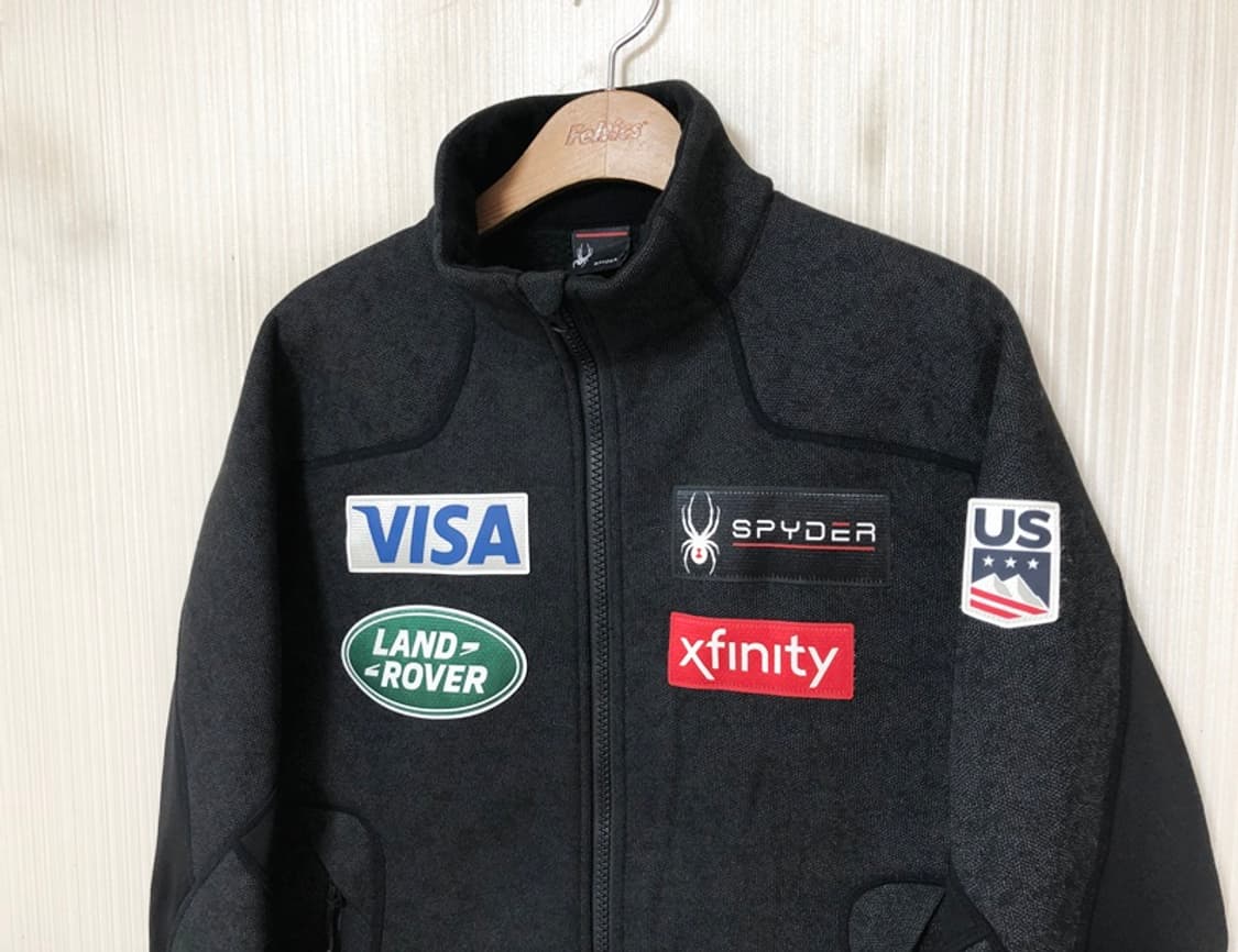   스파이더 미국스키국대 미들러자켓/플리스 M(95) 상품이미지6