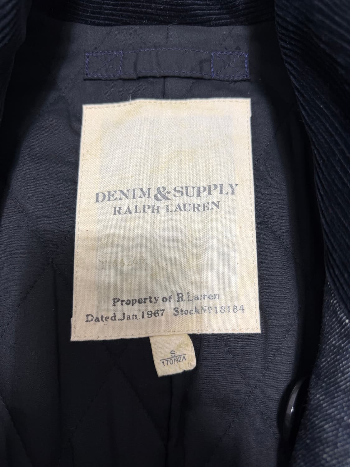 Denim & supply denim peacoat  상품이미지5