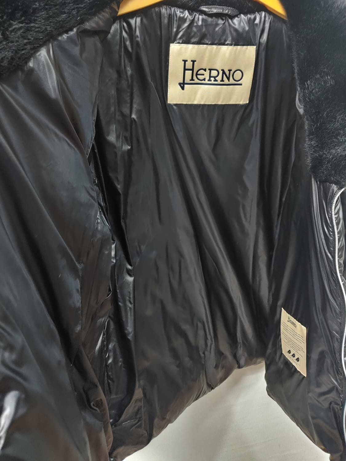 에르노 헤르노 패딩 자켓 페이크퍼 백화점판 여성 55 상품이미지3