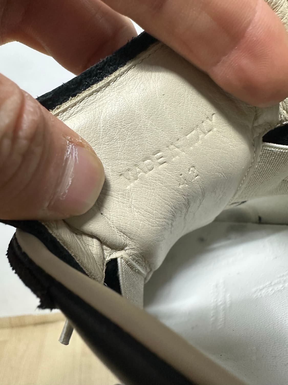 메종 마르지엘라 레플리카 독일군 스니커즈 상품이미지8