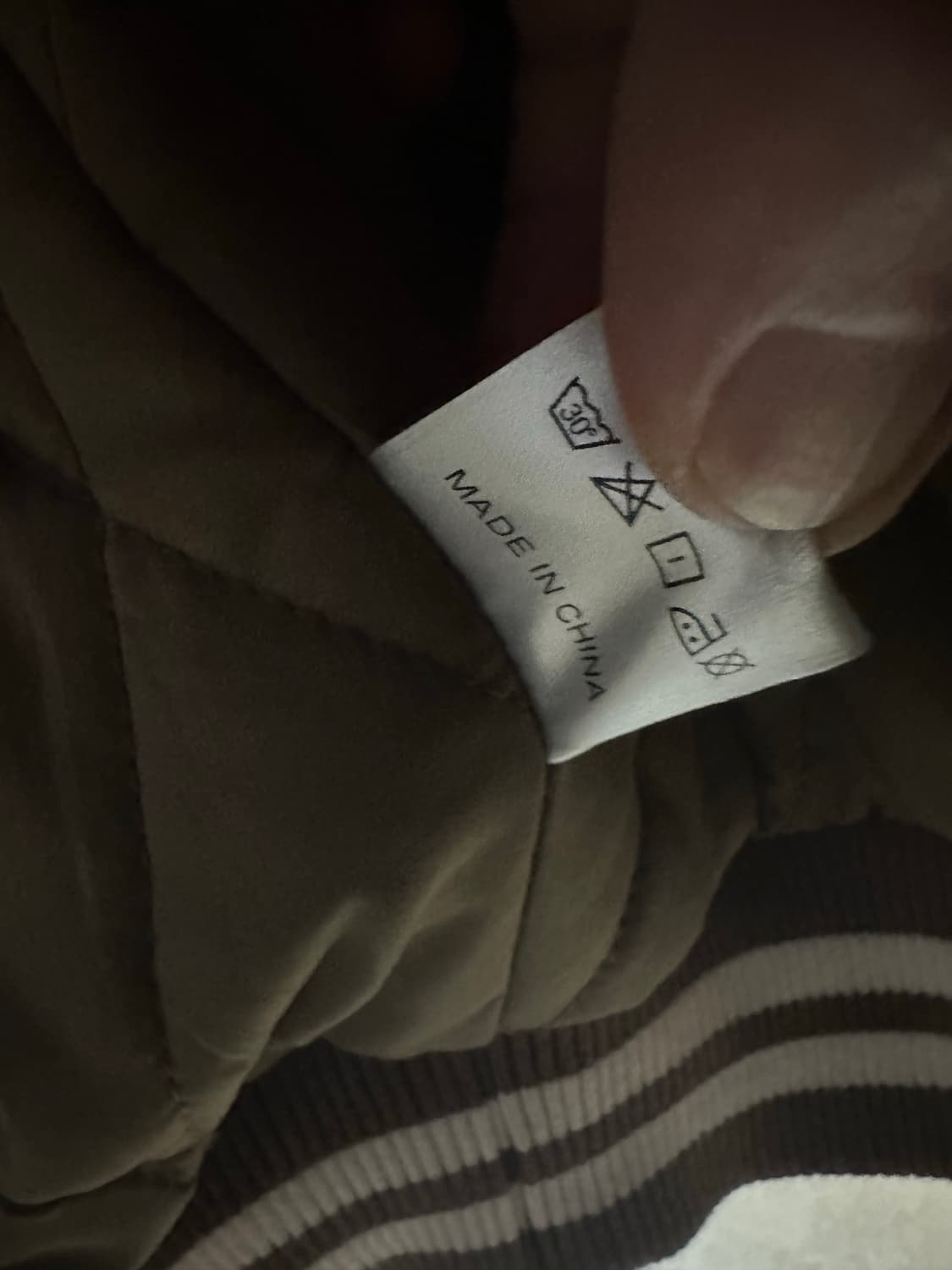 반디더핑크 테니스 바시티 자켓 XL 상품이미지5