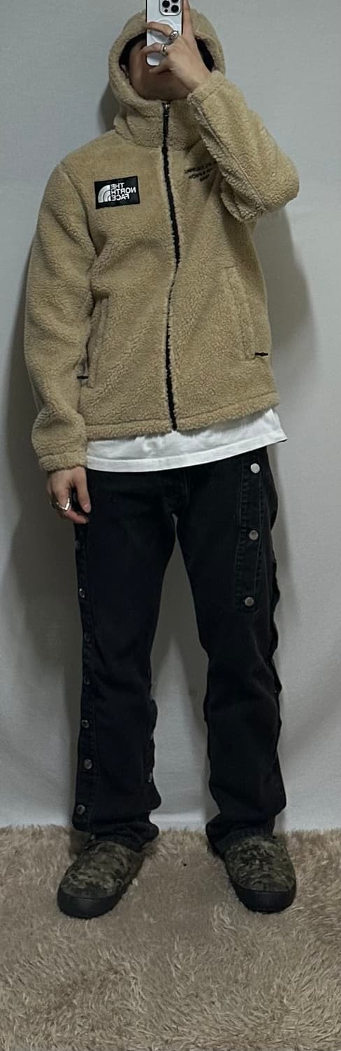 노스페이스 스노우시티 후리스 상품이미지5