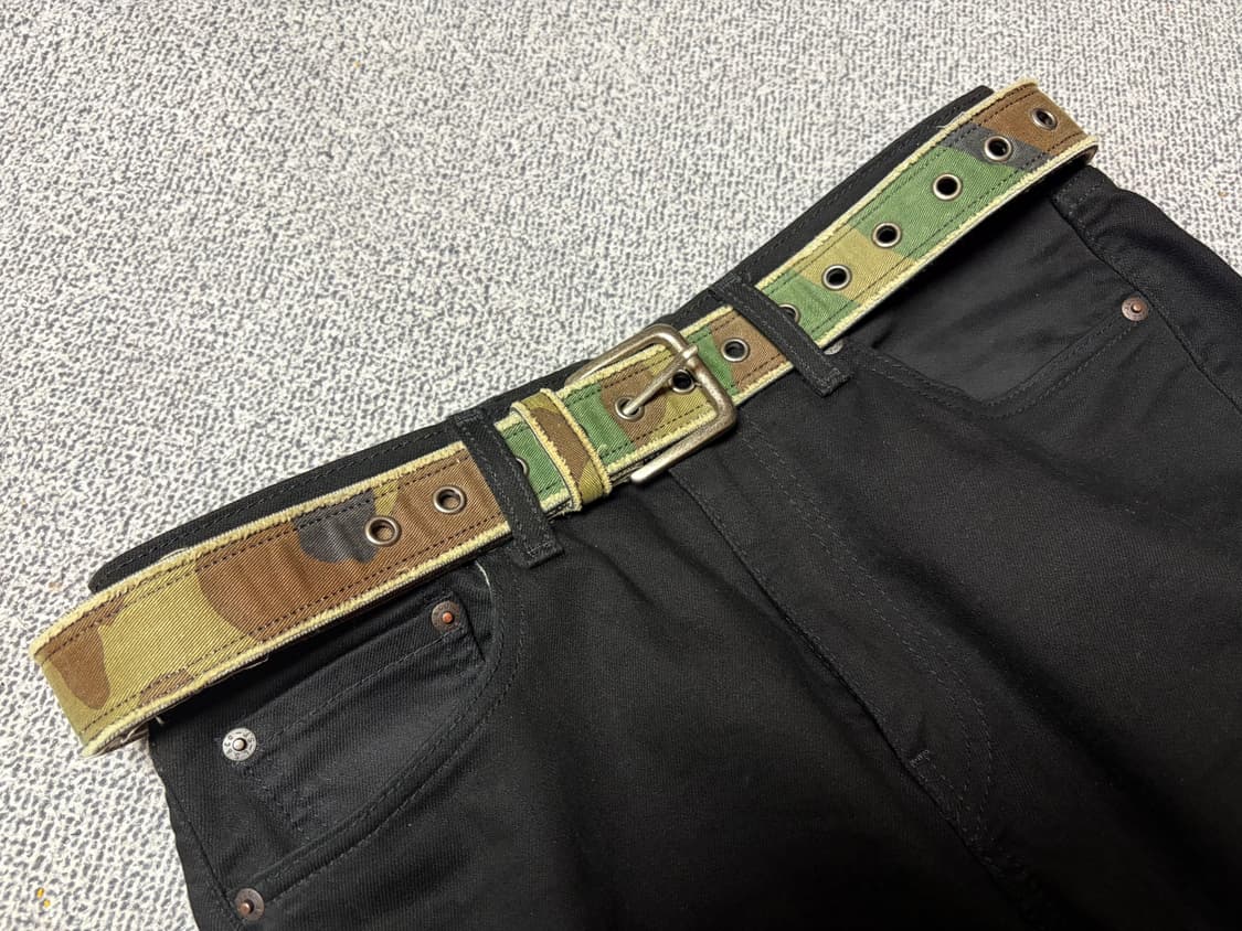 카모 벨트 상품이미지1