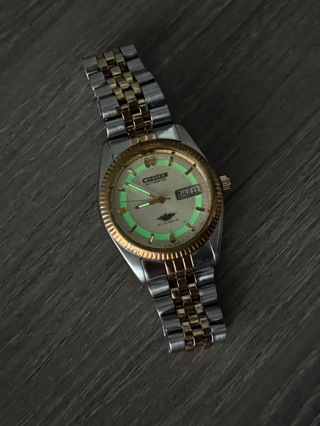 80s CITIZEN Automatic Vintage Watch 상품이미지6